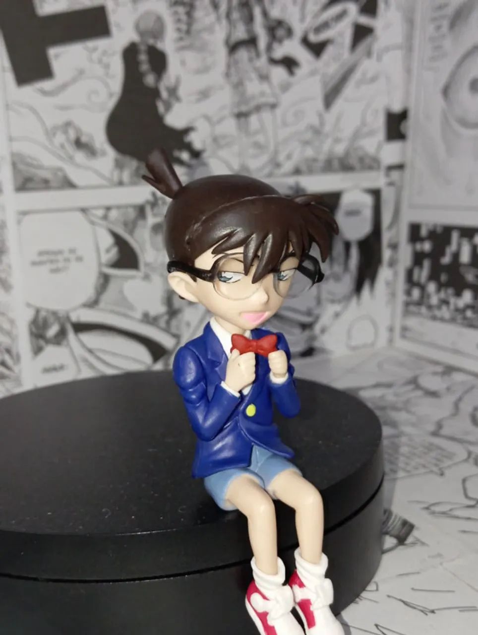 OPORTUNIDADE | Figure Conan Edogawa Detective Conan Colecionavel