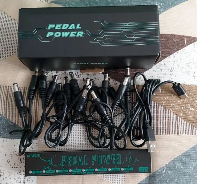 M-vave Fonte De Alimentação Para Pedal De Efeito De Guitar - Foto 2