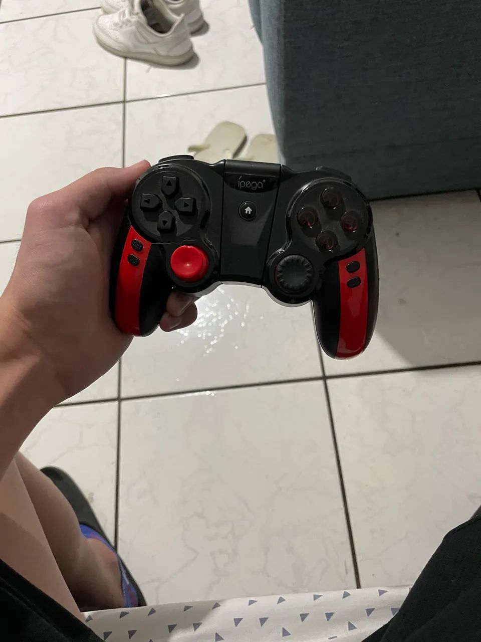 Controle ipega 