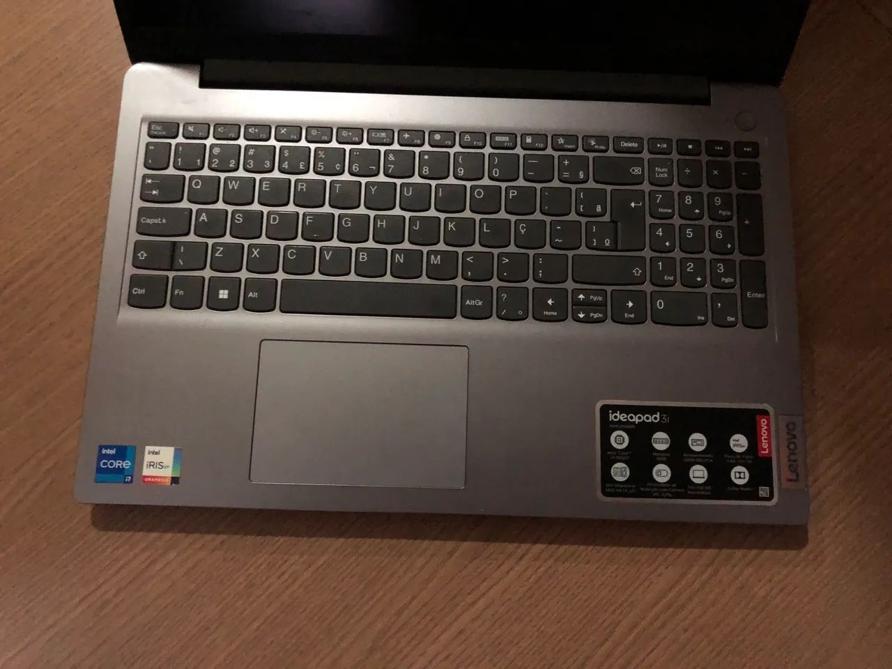 Notebook Lenovo IdeaPad 3i 15ITL6 - Foto 3