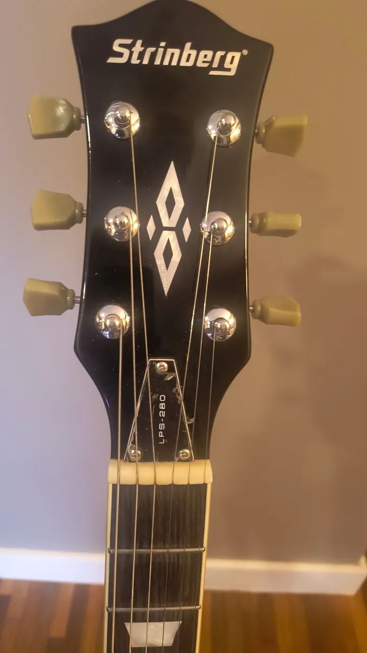 Guitarra Stringberg LPS 280 LPS280 Com Malagoli  - Foto 3