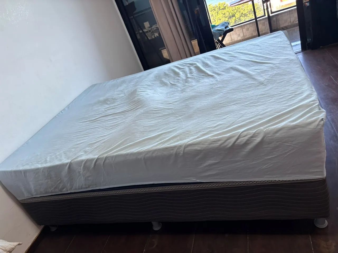 Cama casal barato