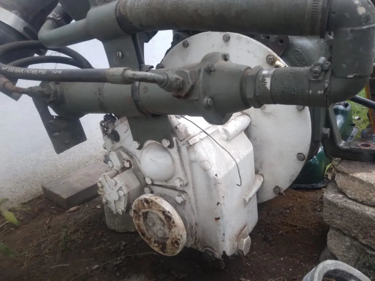Reversor marítimo twin disc mg 507 1,5/1