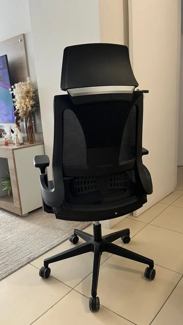 Cadeira Ergonômica de Escritório - Foto 4
