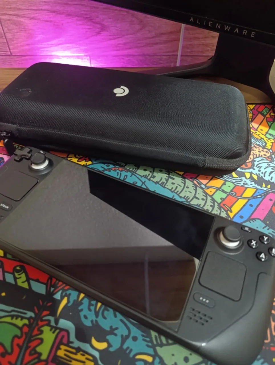 Steam Deck LCD 512gb SSD - Jogos de Vídeo Game - Setor Central