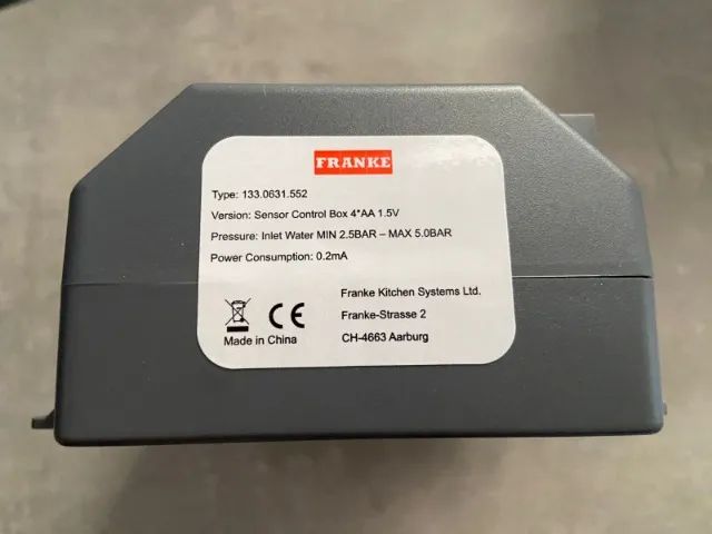 Franke Sensor Control Box 133.0631.552 - Caixa de Controle - Foto 2