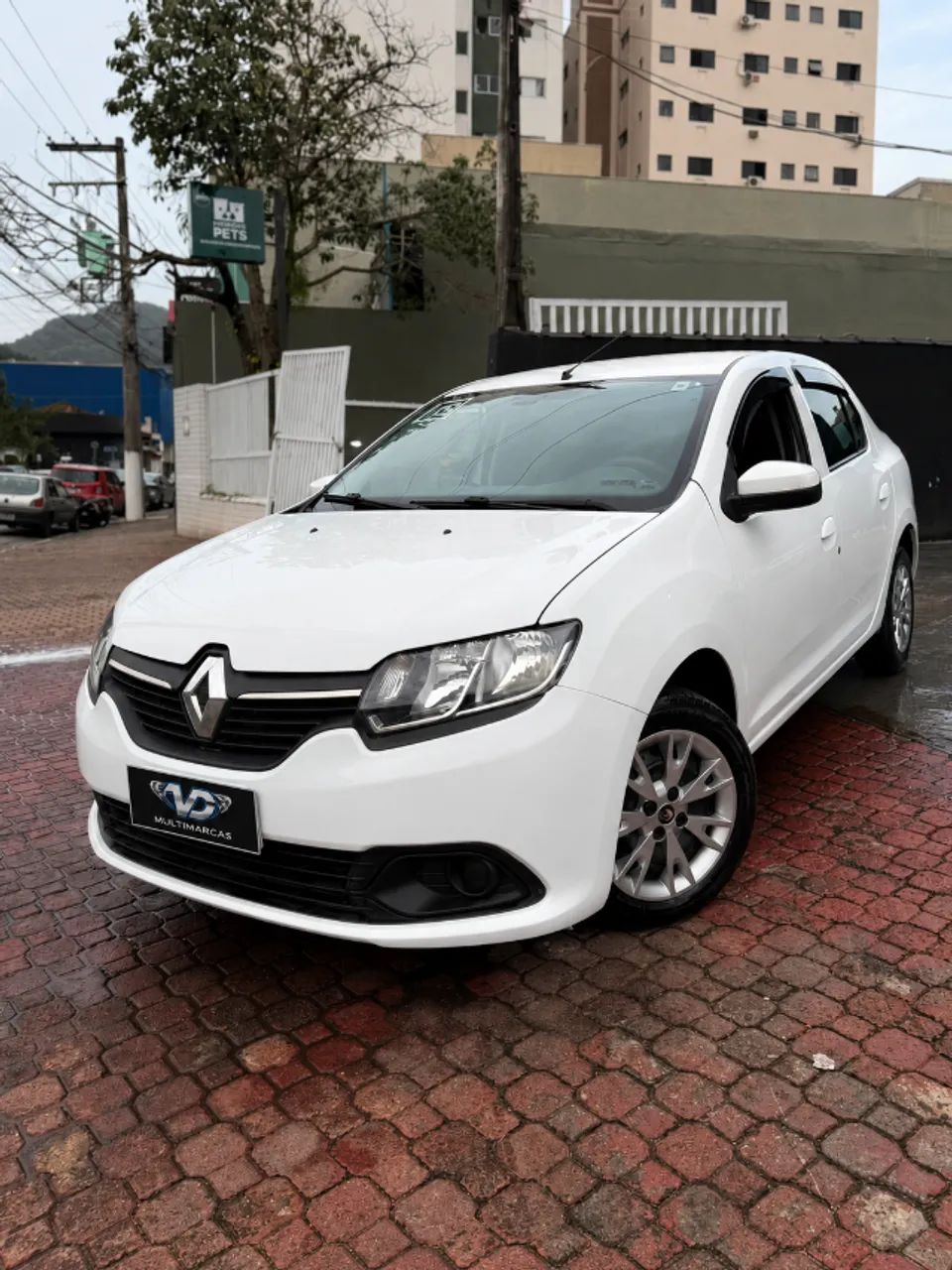 Renault Logan Expression Flex 1.0 12V 4P 2019 - Foto 2