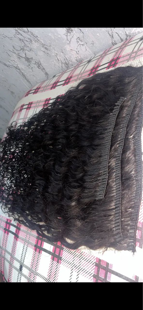Cabelo cacheado humano.  - Foto 3