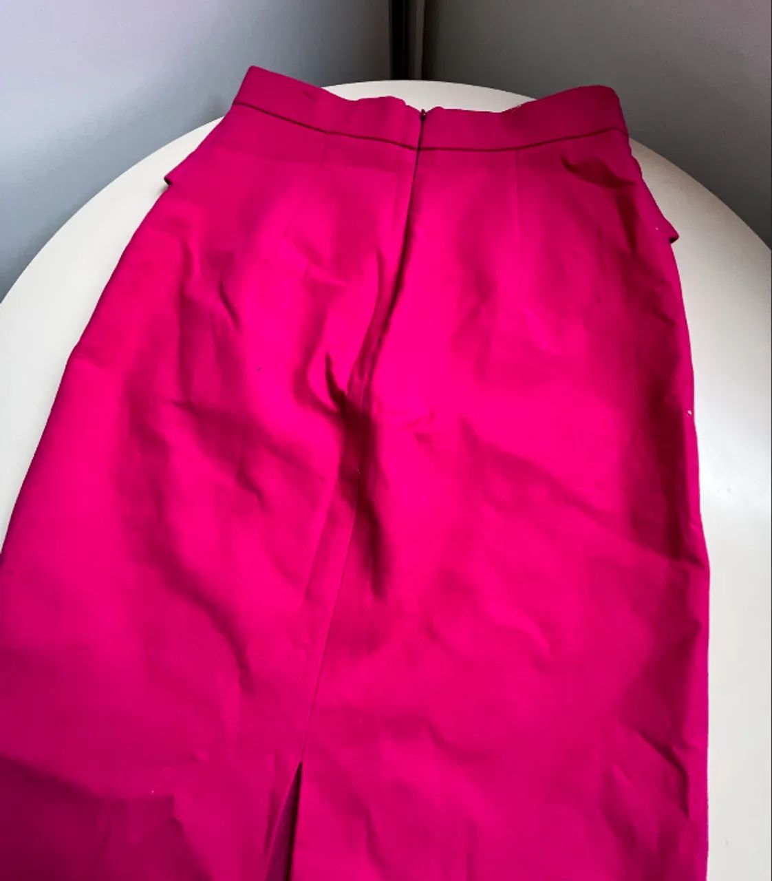 Saia midi emilio pucci pink itália - Foto 2
