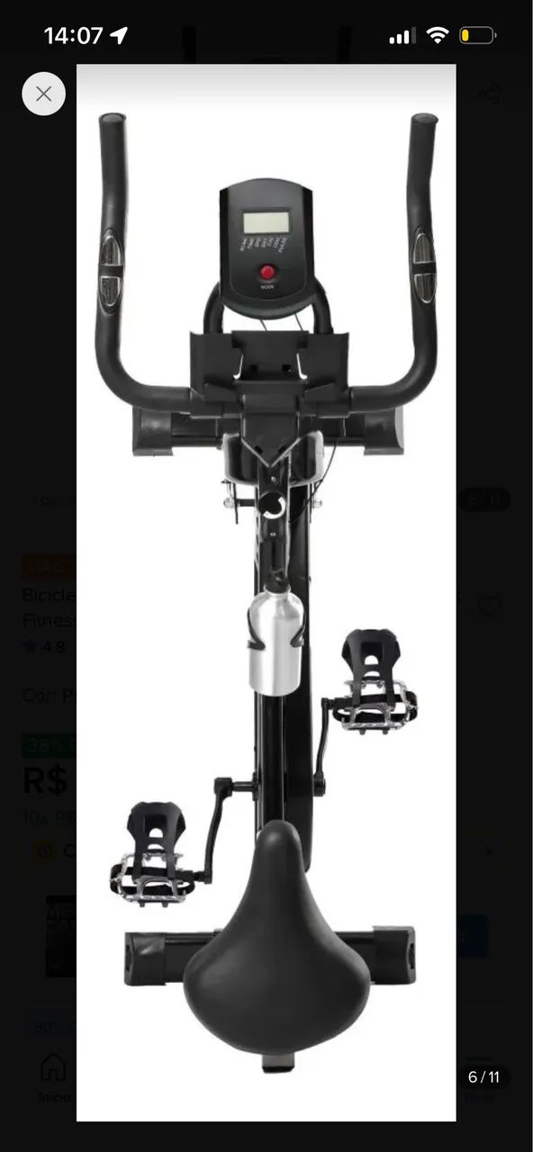 Bicicleta ergométrica spinning - Foto 3