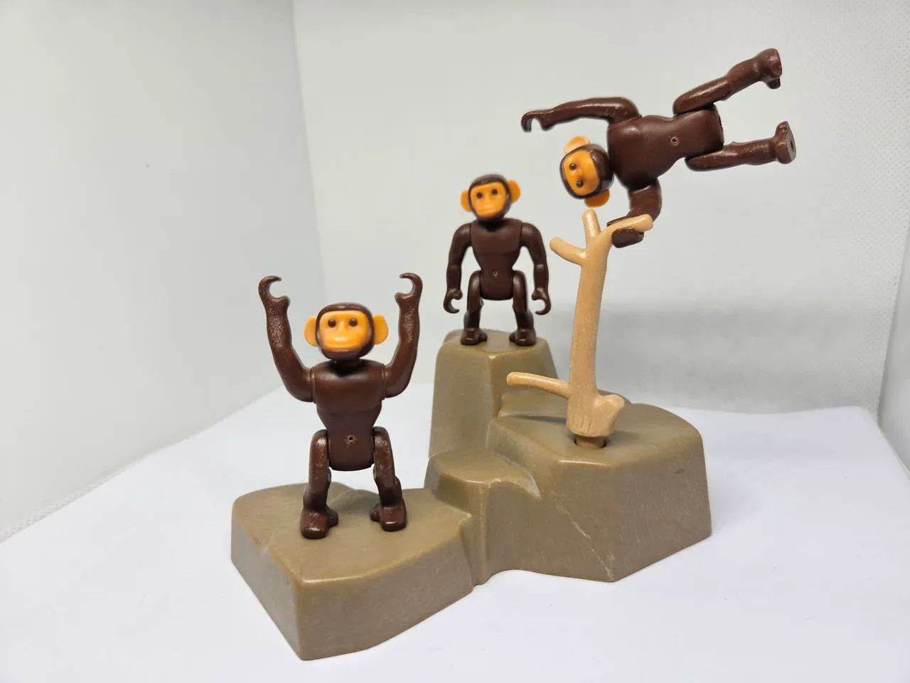 Playmobil Trio de Macacos