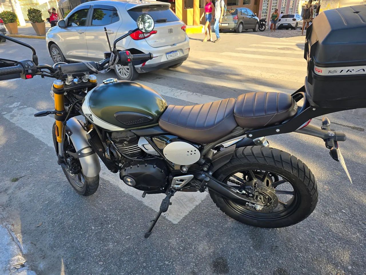Scrambler 400x muito nova - Foto 3
