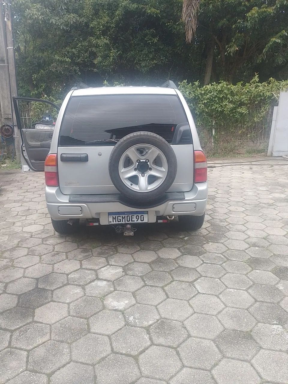 Chevrolet Tracker 2.0 TB Int. Diesel 4X4 4P 2001 - Foto 4