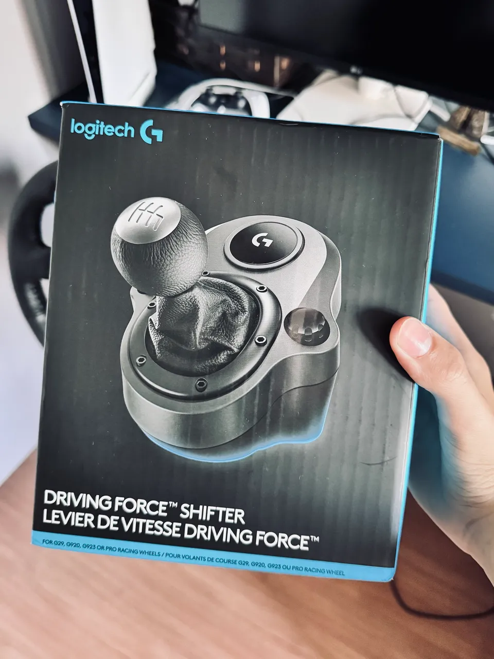 KIT Logitech G923 + Driving Force Shifter + Suporte SPRO - Peças e