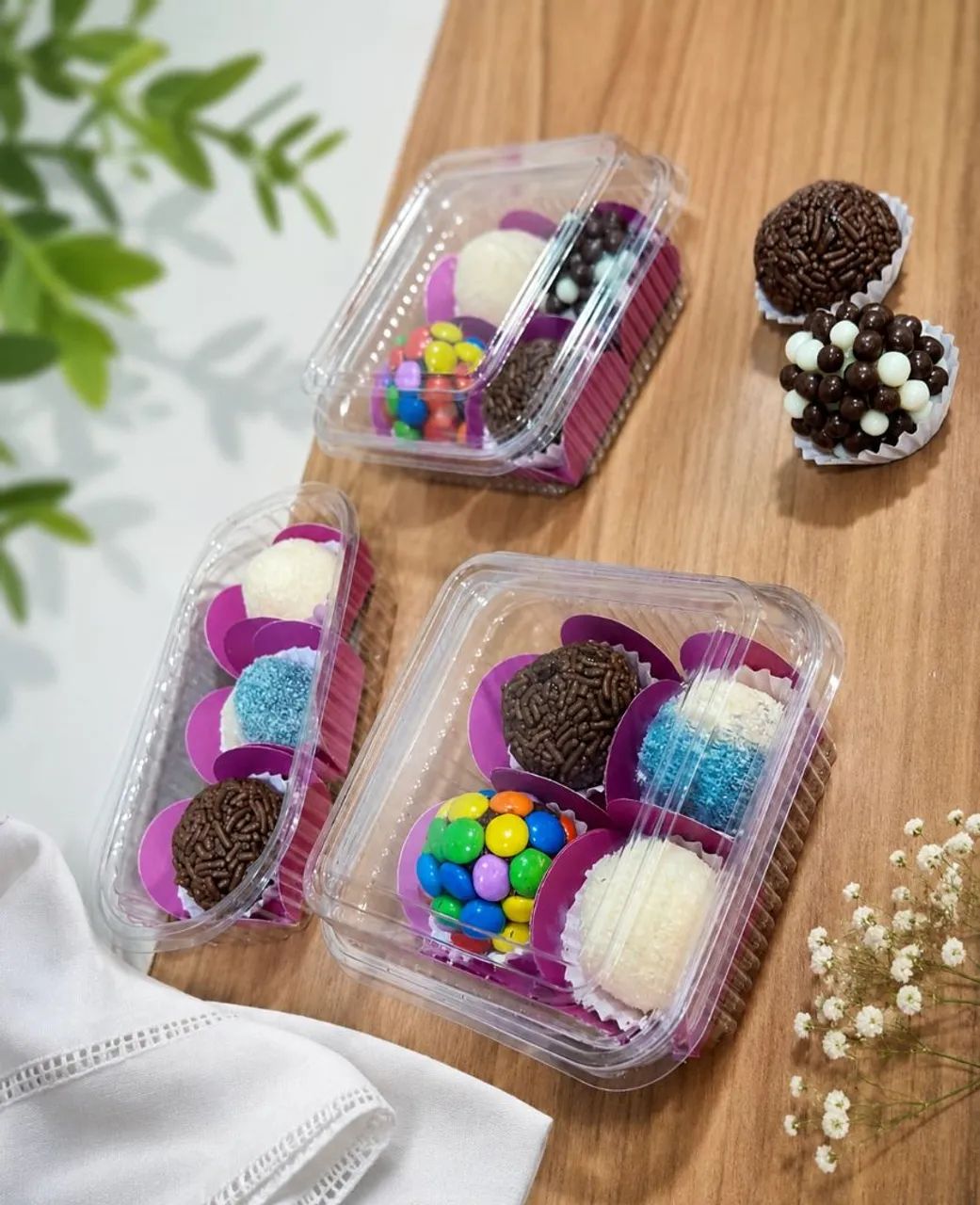 Brigadeiros Tradicionais e Gourmet - Foto 4