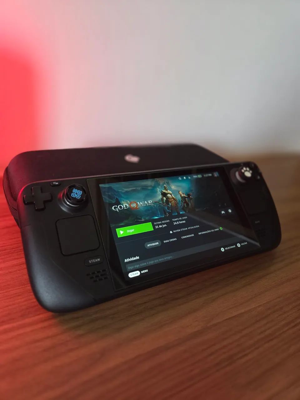 Steamdeck LCD 1tb - Foto 4