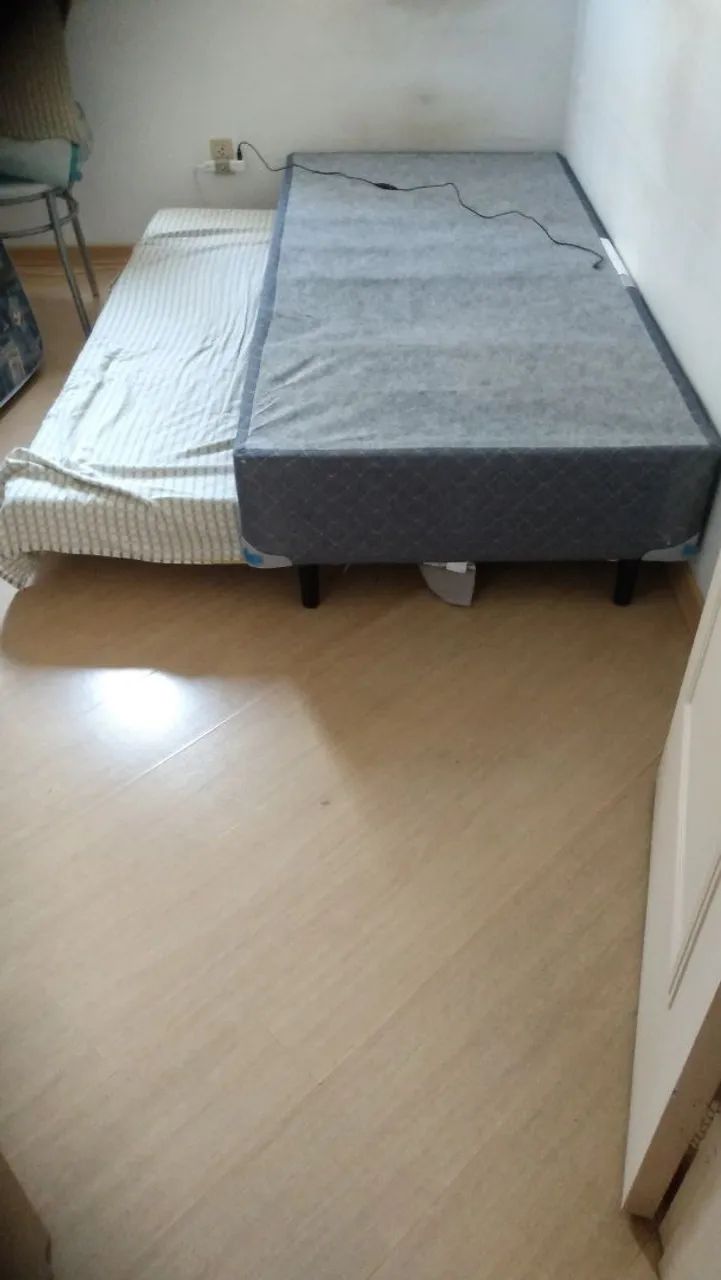Cama box solteiro com cama auxiliar - Foto 2