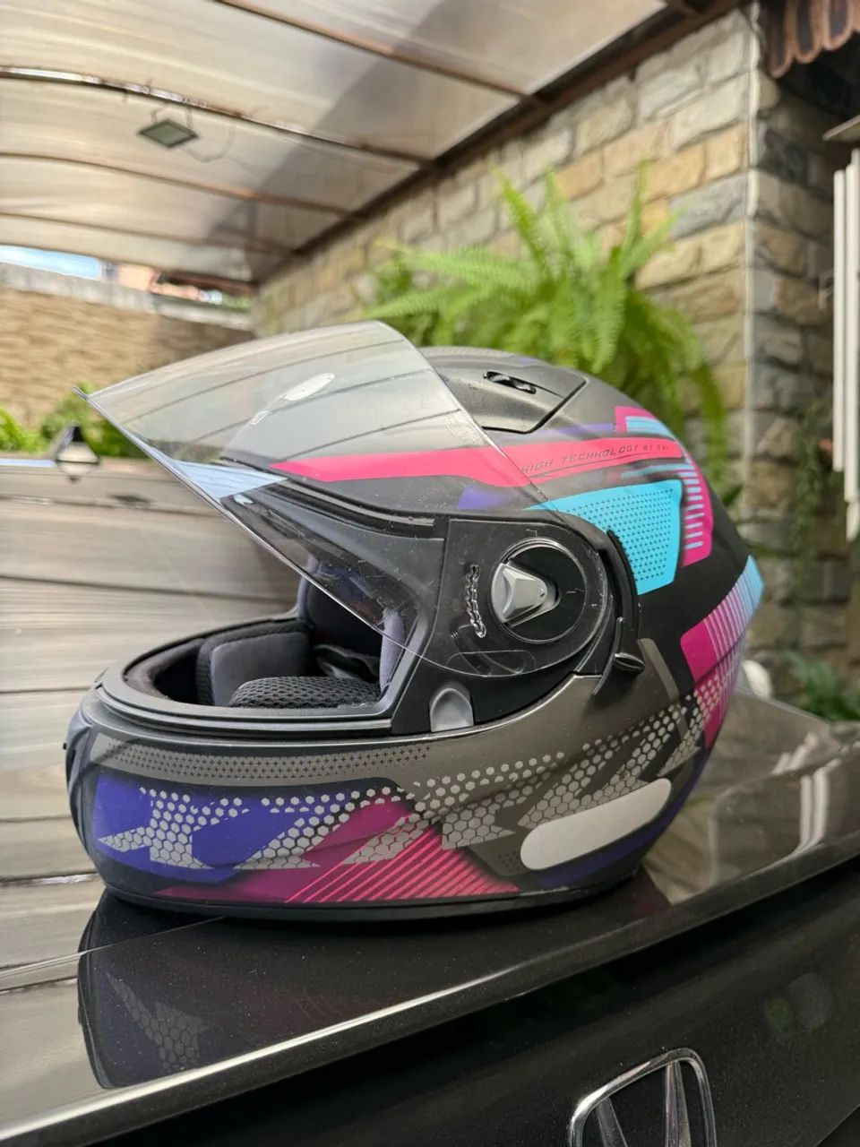 Capacete feminino 56  - Foto 5