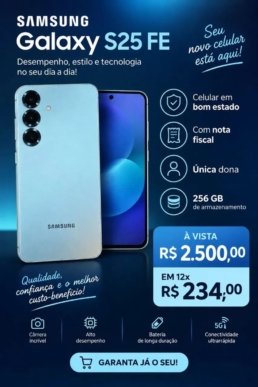 Samsung Galaxy S25 FE  - Foto 5