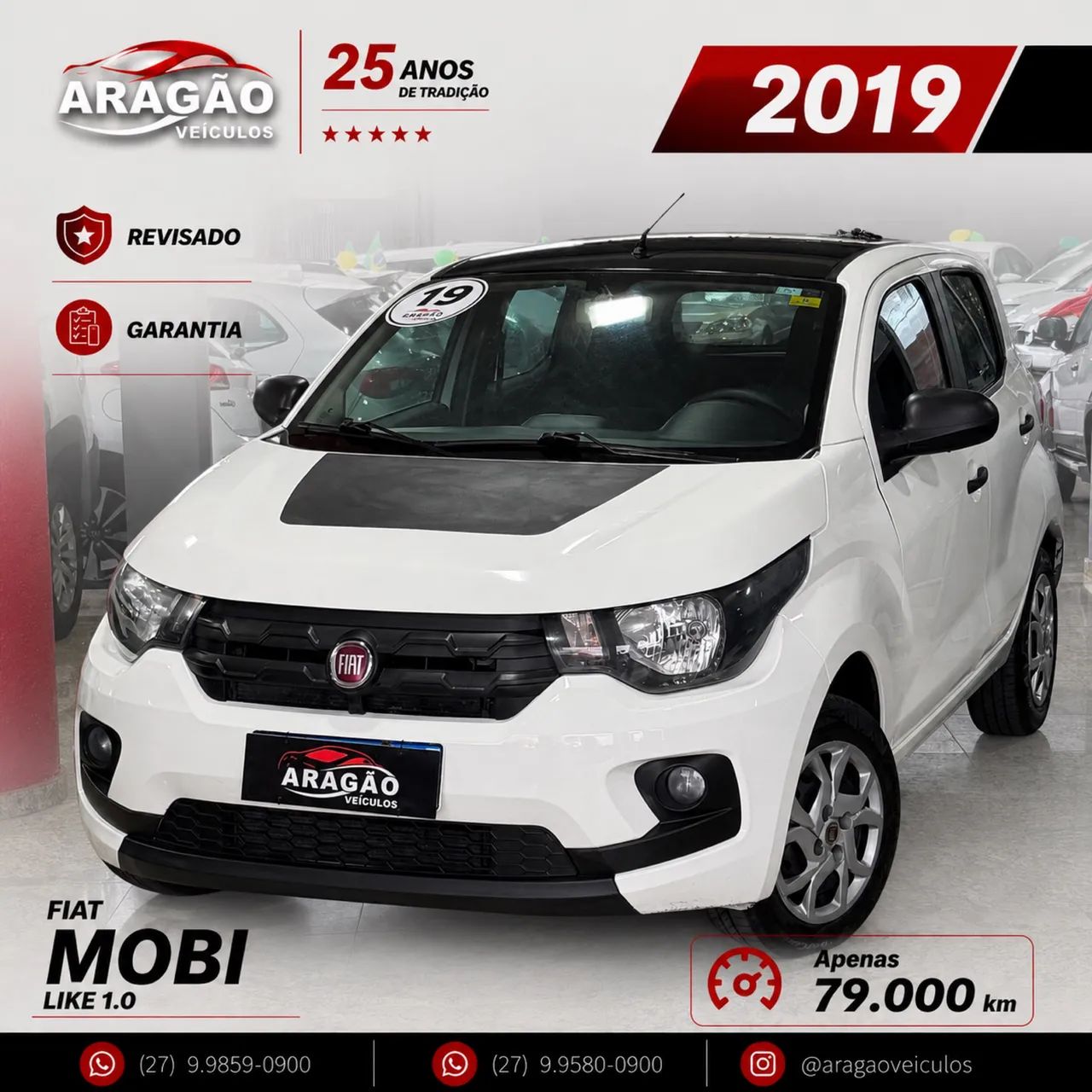 Fiat Mobi 2019