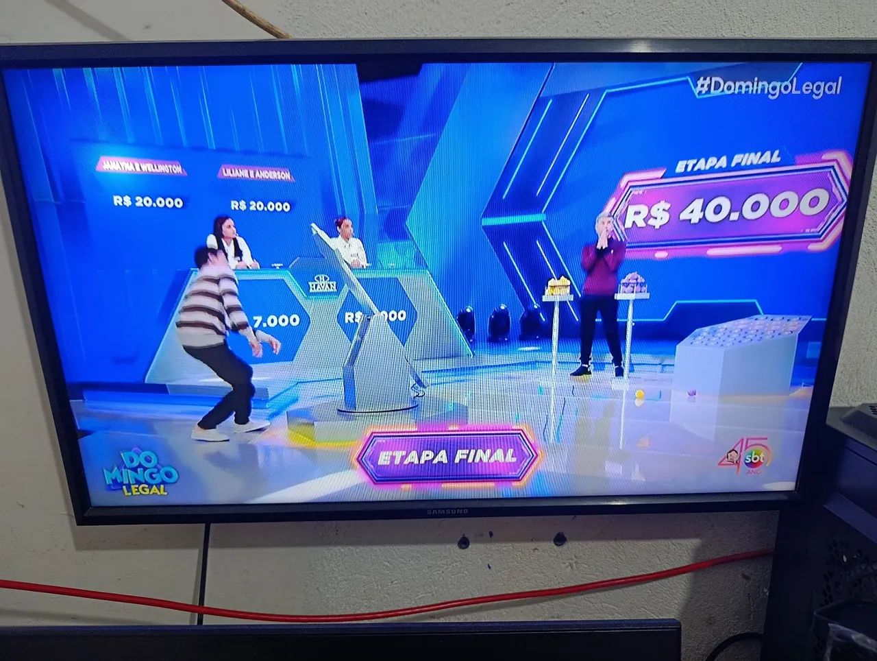 Tv Samsung 32 polegadas  - Foto 3