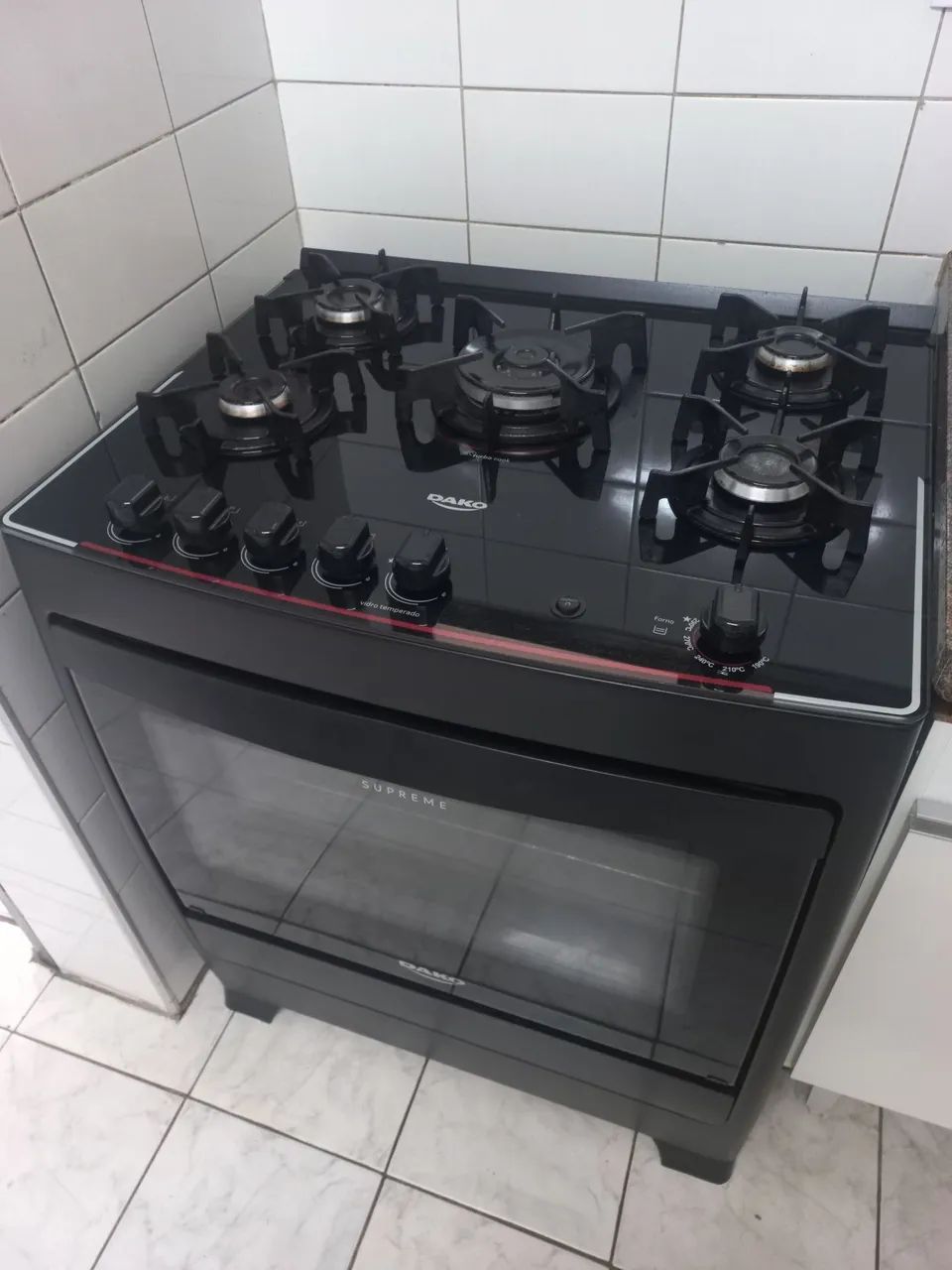 fogão Dako Supreme 5 bocas - Foto 2