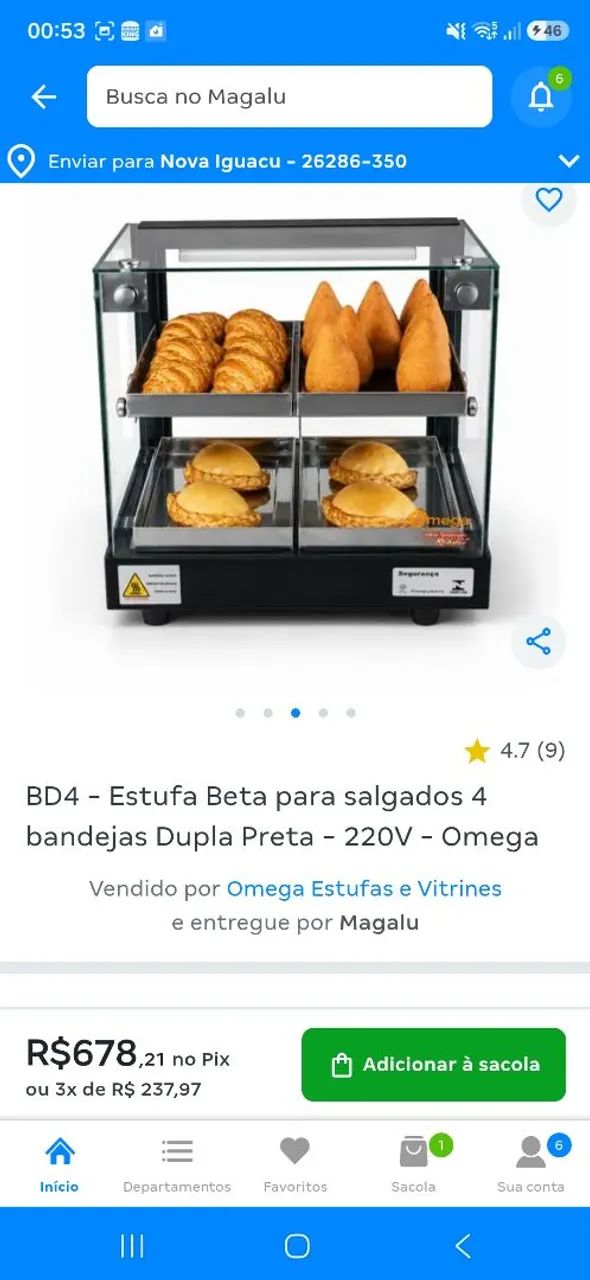 Vendo expositor e estufa - Foto 5