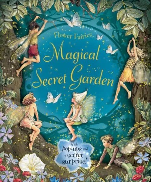 Magical Secret Garden - Pop-ups