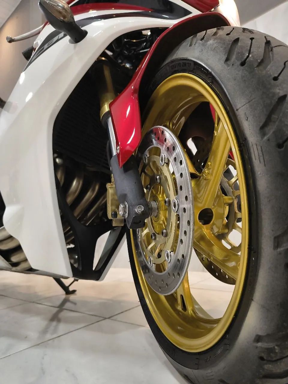 CBR 600f 2013 Extra de verdade! Único Dono! - Foto 4