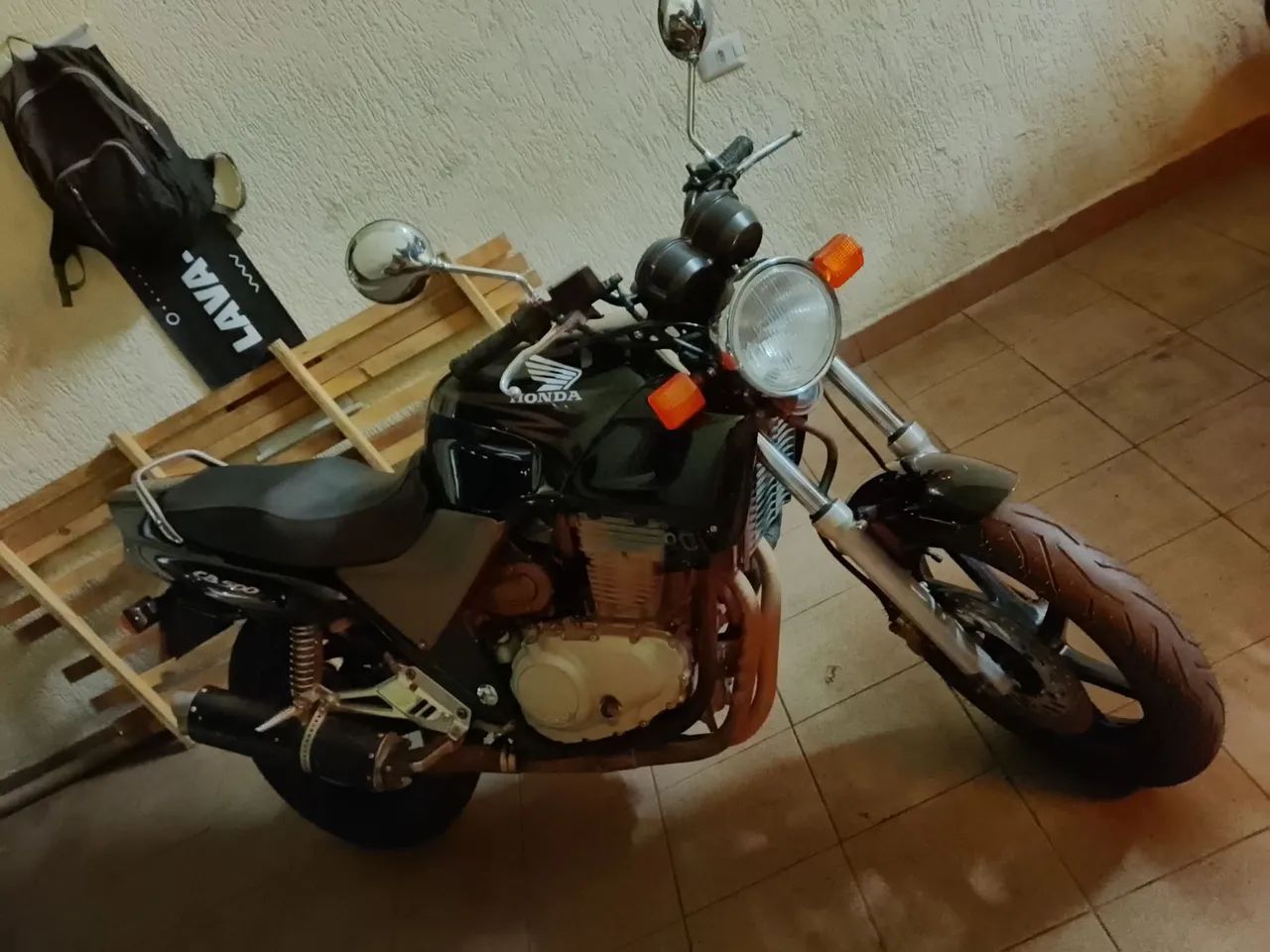 Cb500 2001 - Foto 2