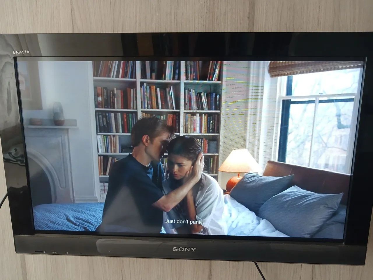 TV Sony Bravia LCD Preta 40 Polegadas - Foto 4