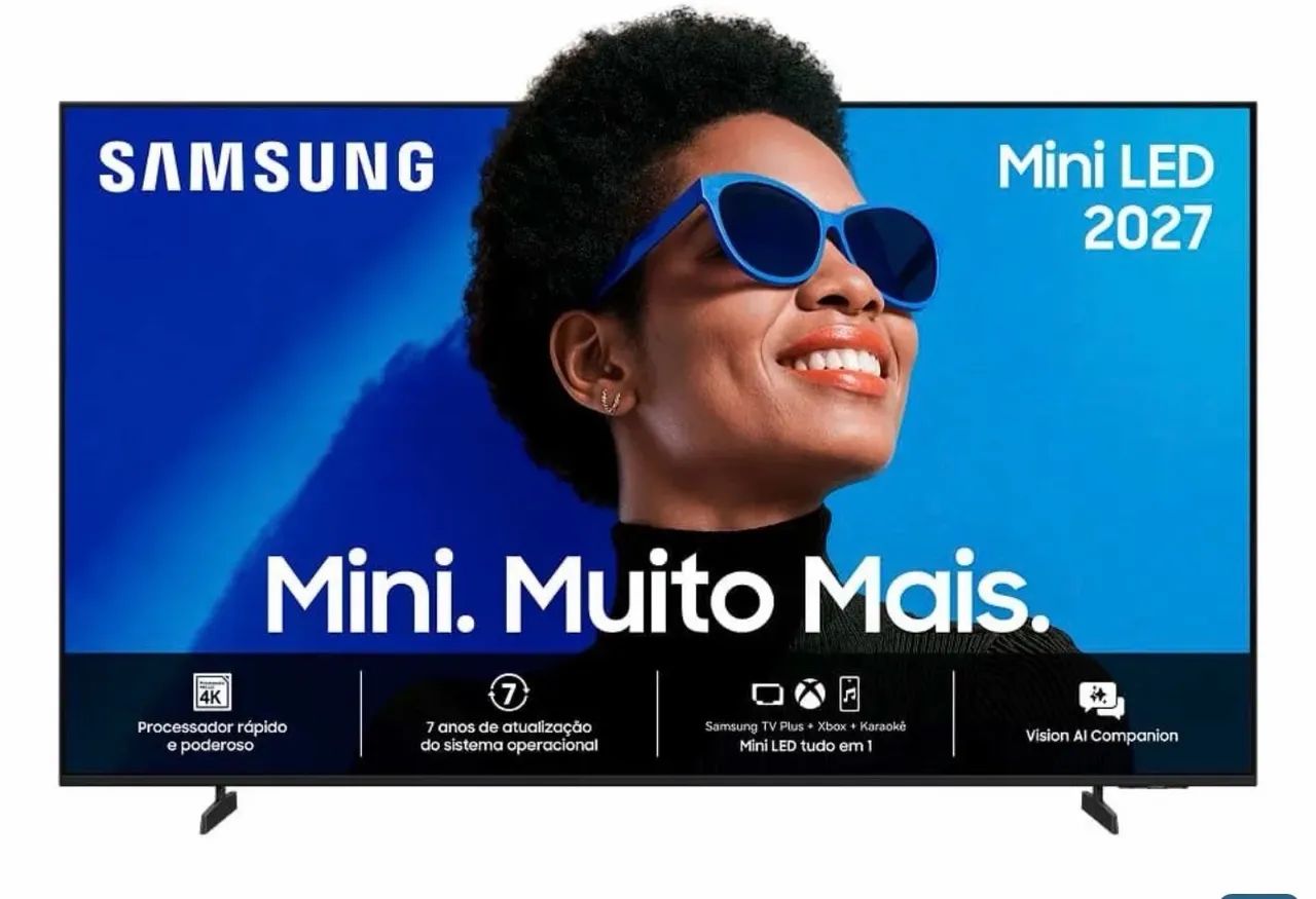 Tv Samsung 55 polegadas Mini LED