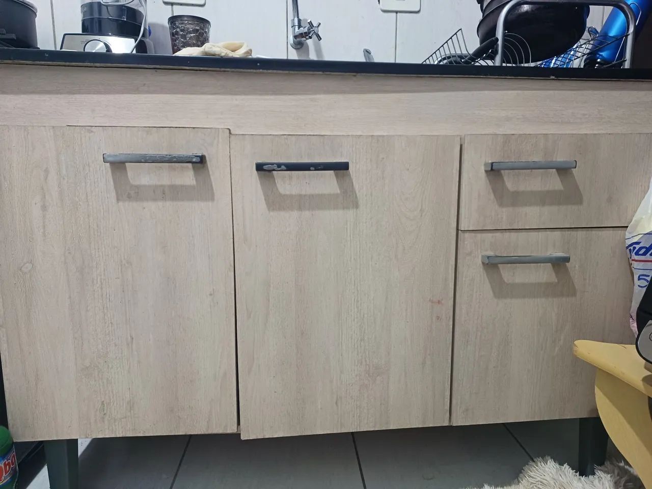 Pia e balcão da pia