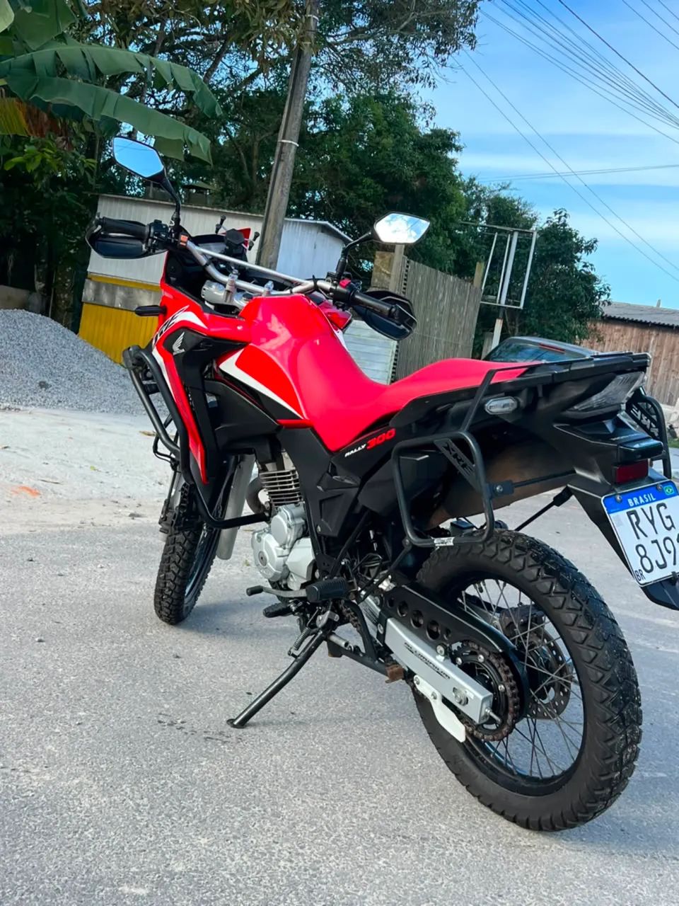 Xre 300 rally 2023 - Foto 2