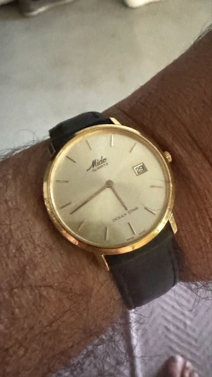 Relógio Vintage Mido Ocean Star  - Foto 3