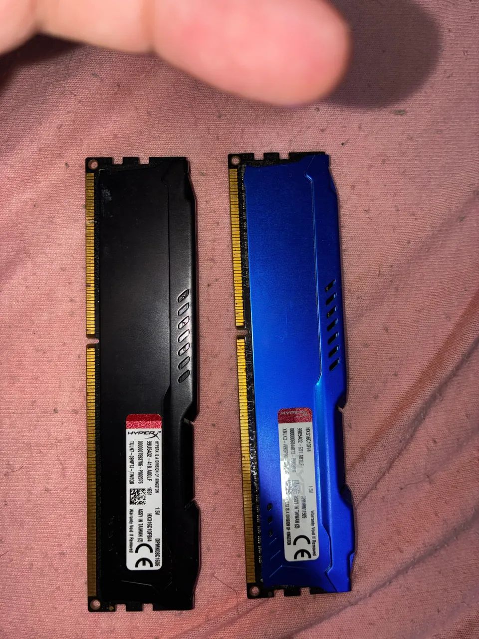 DDR3 Hyperx - Dois pentes de 4GB - Foto 2
