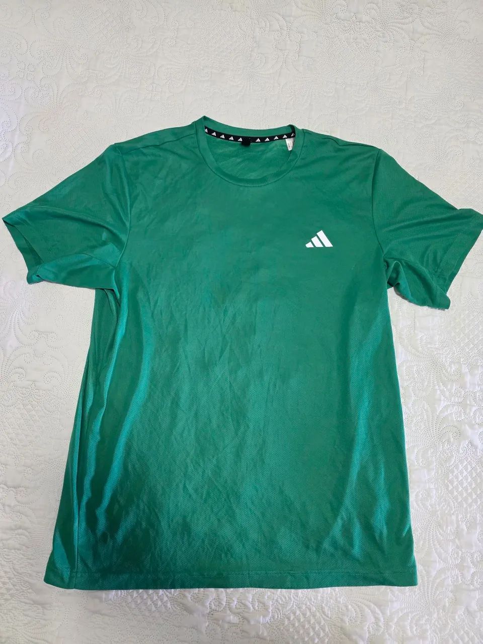 Camisa Adidas Aeroready Original - Verde - Foto 2