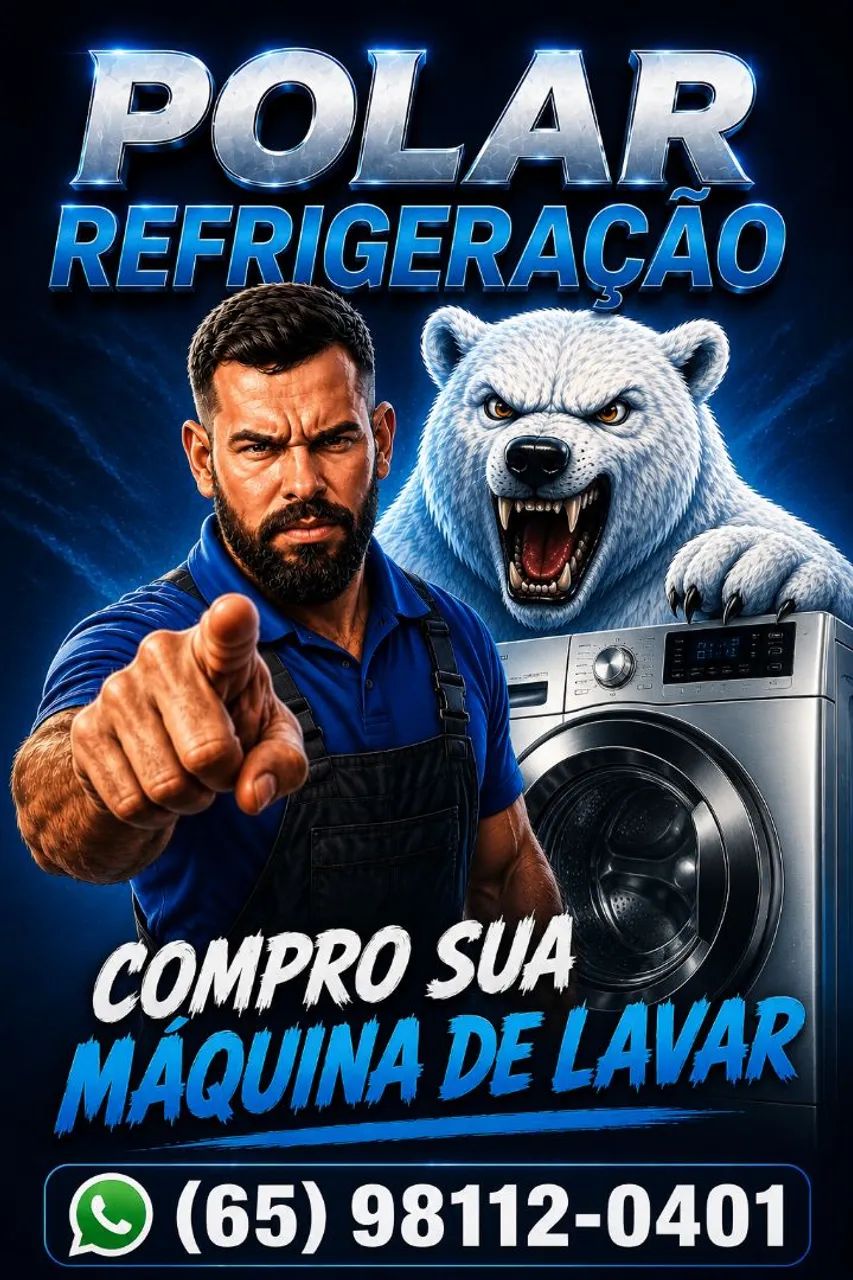 Máquina de lavar 