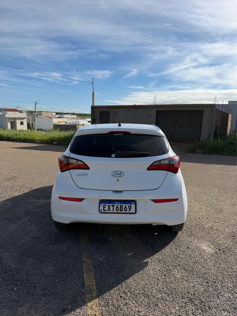 Hyundai Hb20 HB20 Unique 1.0 Flex 12V Mec. 2019