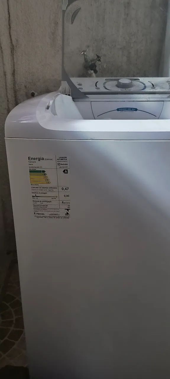 MÁQUINA DE LAVAR ELETROLUX SEMI NOVA - Foto 2
