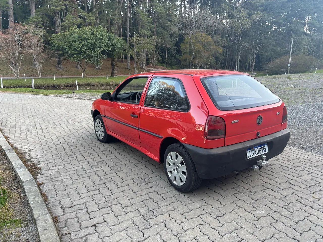 Volkswagen Gol Geração II 1.0 8V 58cv MI Gasolina Mec. 2P 1997