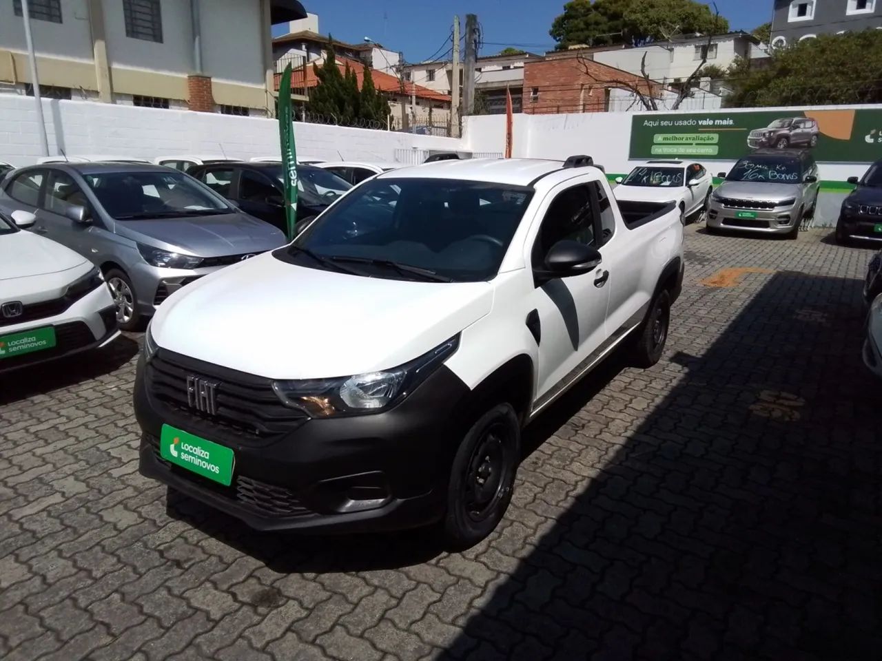 Fiat Strada Endurance 1.3 Flex 8V CS 2025