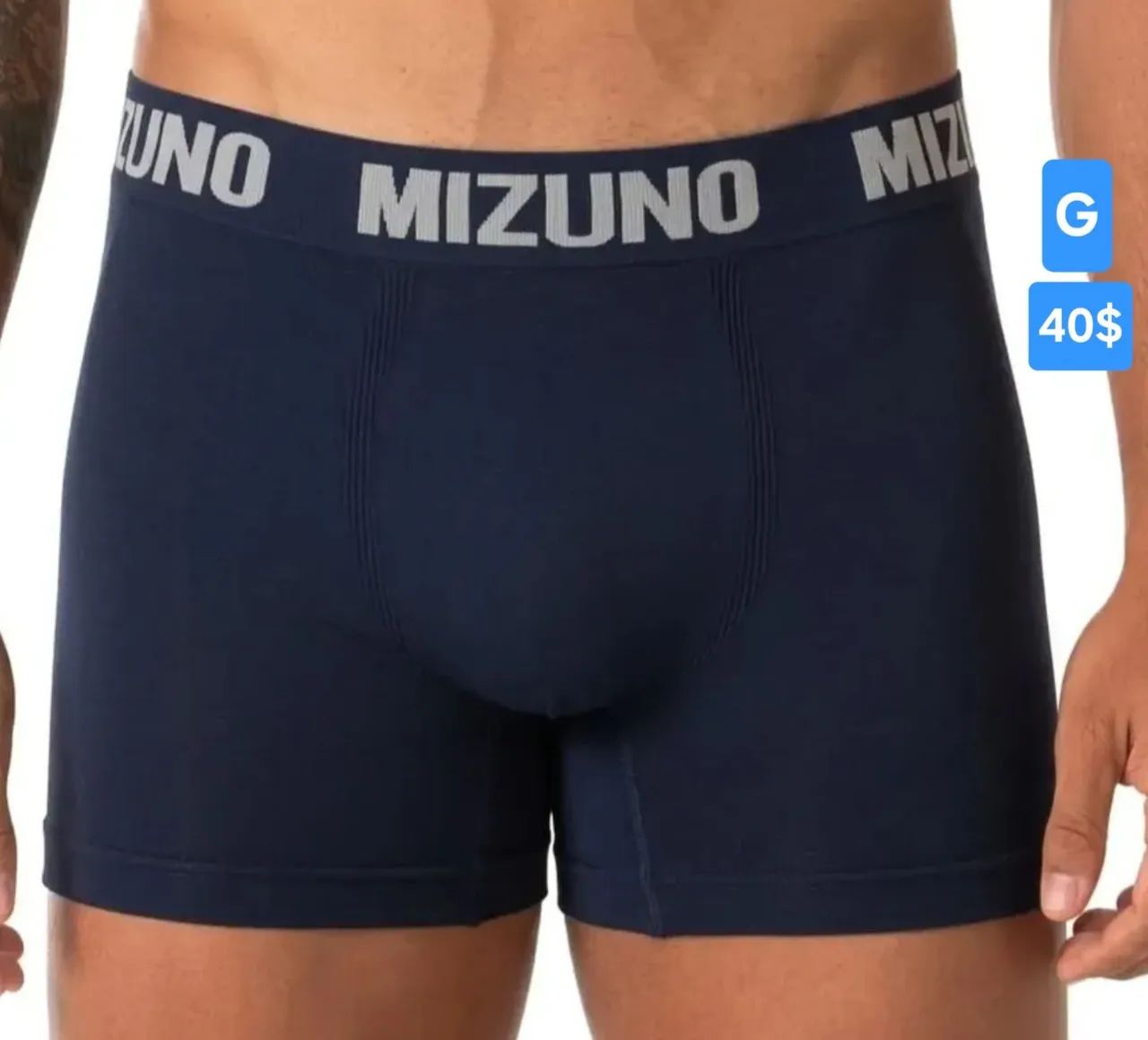Cuecas da Mizuno G e GG original 