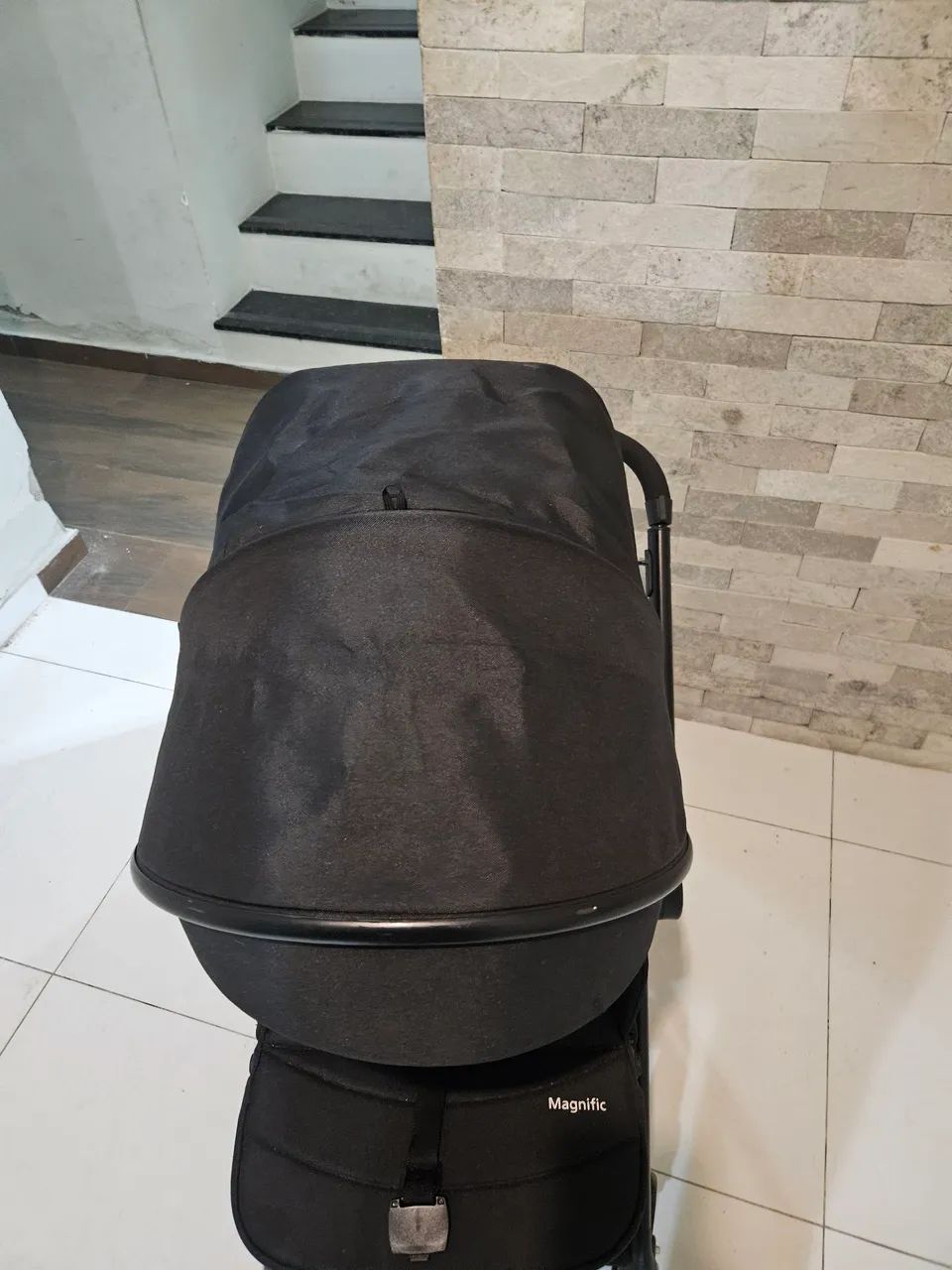 Vendo carrinho de bebê com Moisés da Safety 1. - Foto 4