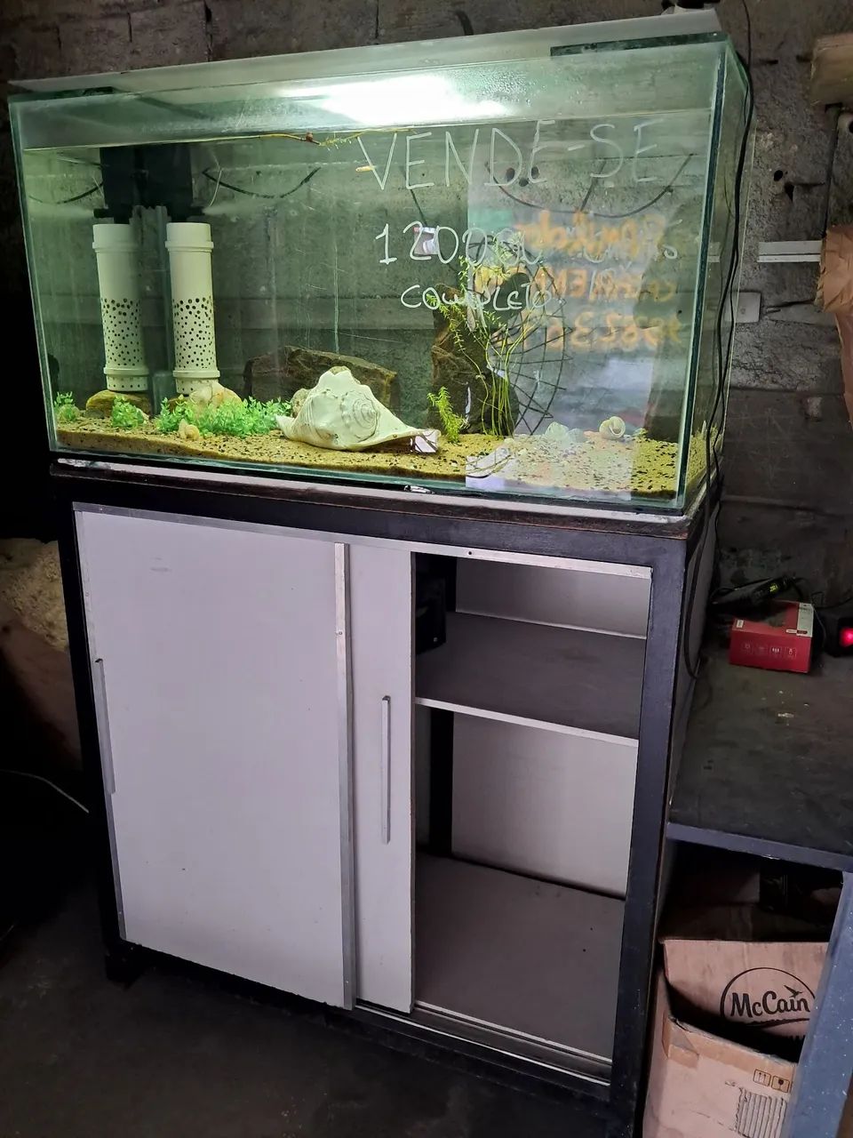 Vende-se Aquário 250litros - Foto 2