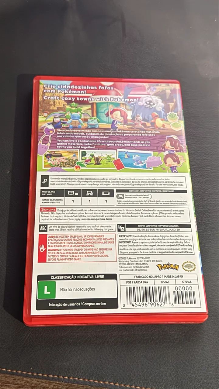 Pokemon Pokopia Switch 2 - Foto 2