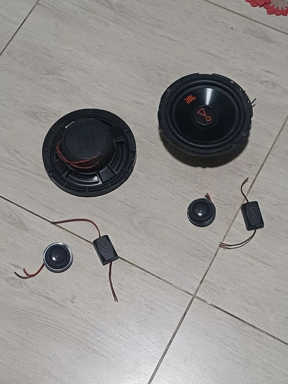 Altofalantes kit 2 vias 6 polegadas  160 wts rms - Foto 4