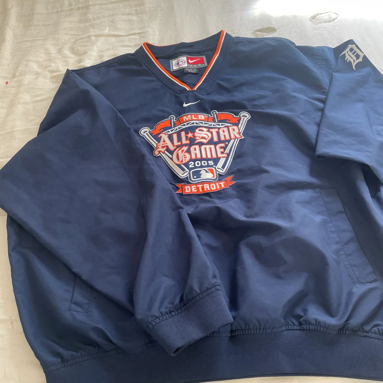 Jaqueta MLB 2005 Star Game ORIGINAL do SRI LANKA - Foto 4