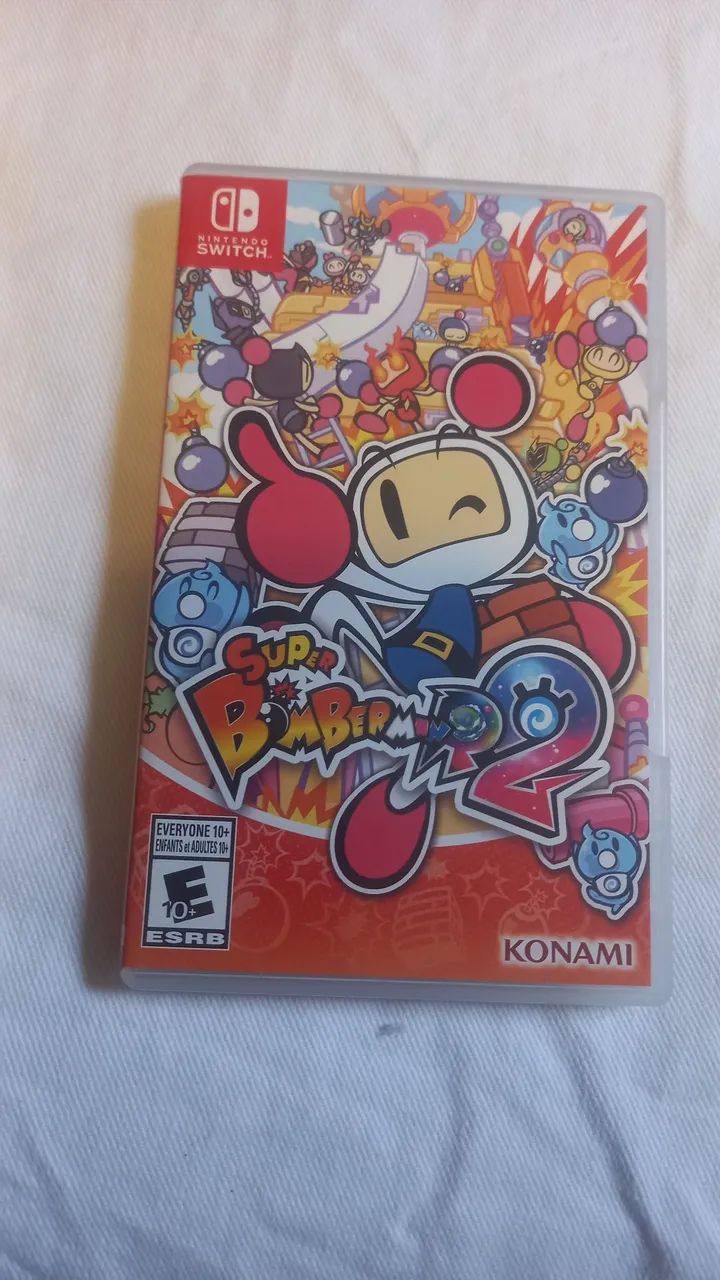 Bomberman R2 - Nintendo switch