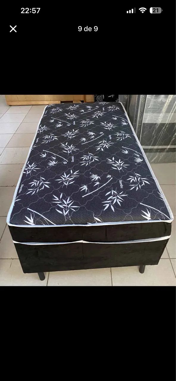 Cama de solteiro 